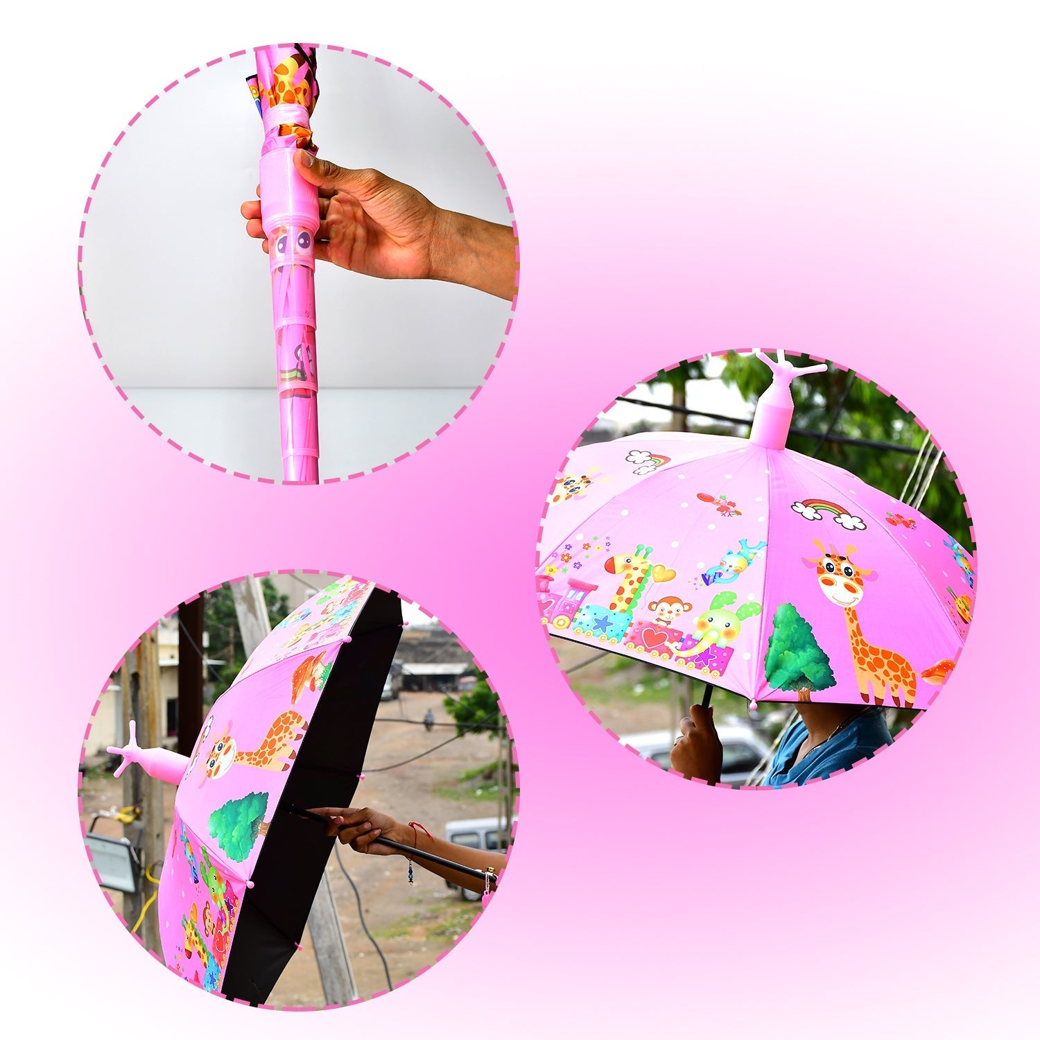 Lightweight umbrella with handle Lightweight umbrella with handle